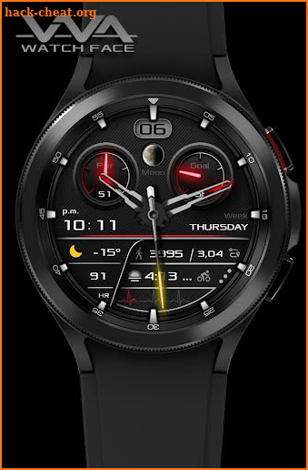 VVA07 Hybrid Watchface screenshot