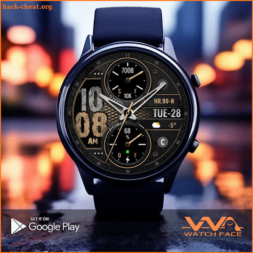 VVA110 Journey Watch face screenshot