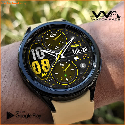 VVA110 Journey Watch face screenshot