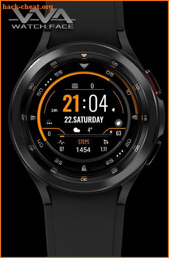 VVA12 Sport Minimal Watchface screenshot