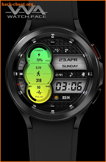 VVA13 Digital Watchface screenshot