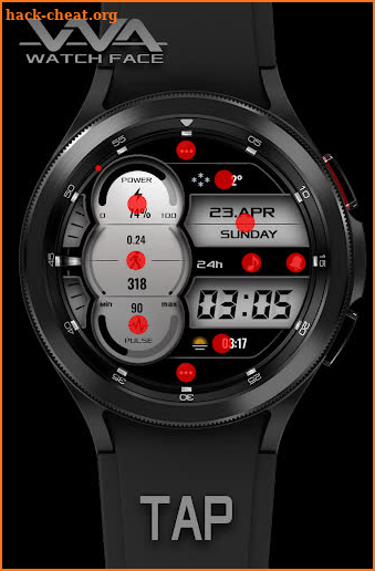 VVA13 Digital Watchface screenshot