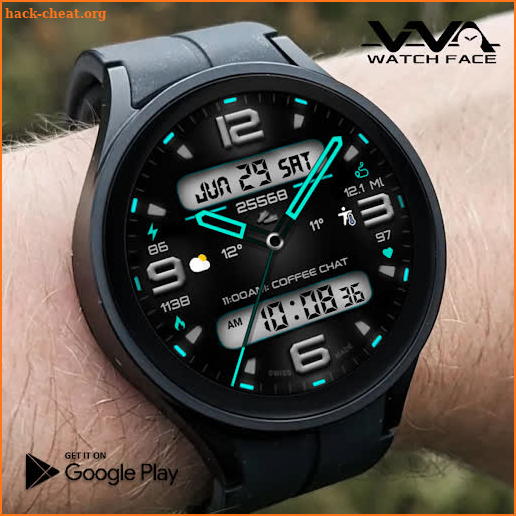 VVA209 Hybrid Watch face screenshot