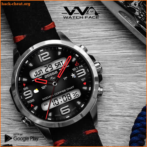 VVA209 Hybrid Watch face screenshot