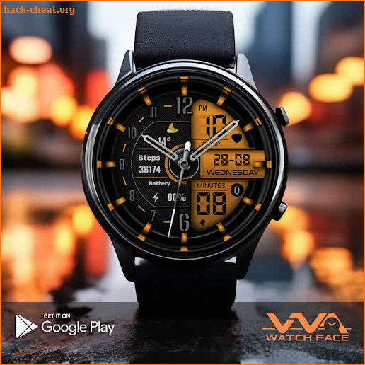 VVA213 Hybrid  Watch face screenshot