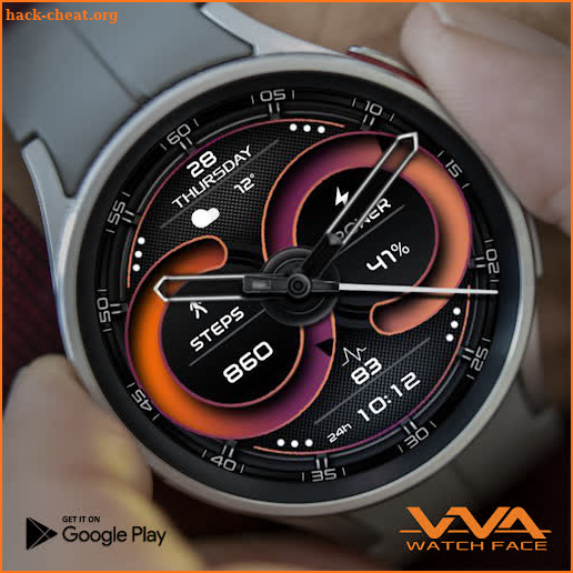 VVA48 Hybrid Watchface screenshot