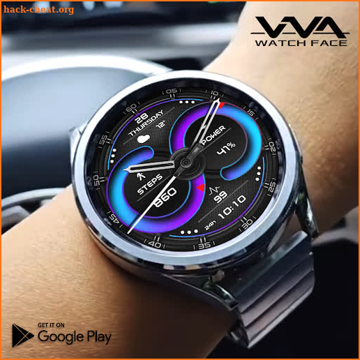 VVA48 Hybrid Watchface screenshot