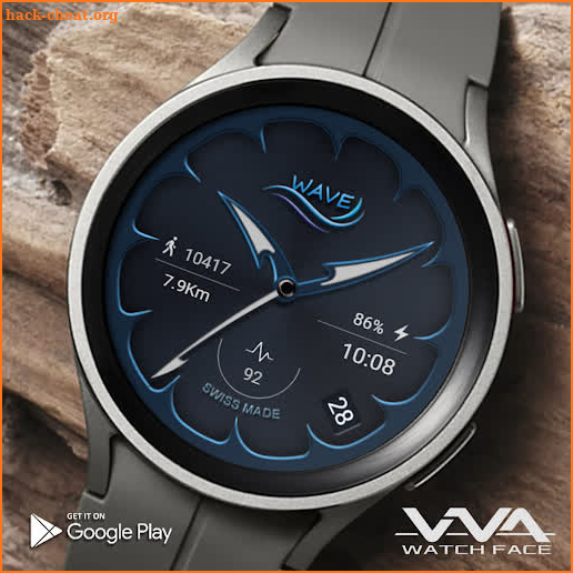 VVA60 Classic Watch face screenshot