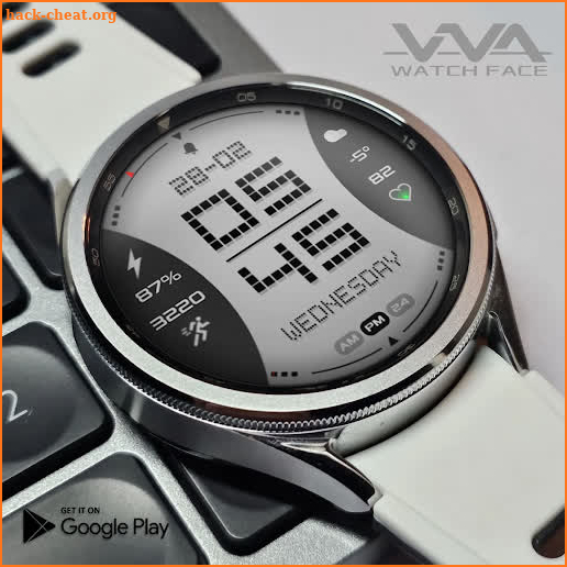 VVA66 Minimalistic Watch face screenshot