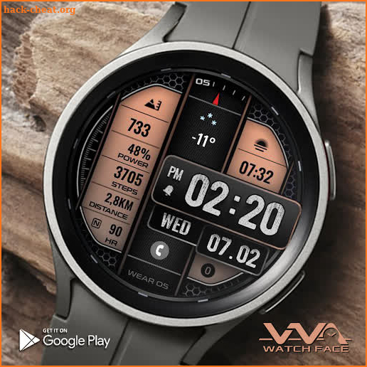 VVA68 Informatic Watch face screenshot