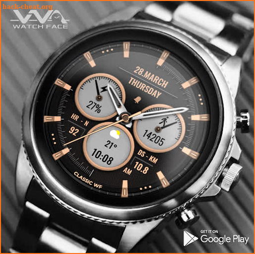 VVA74 Business Watch face screenshot