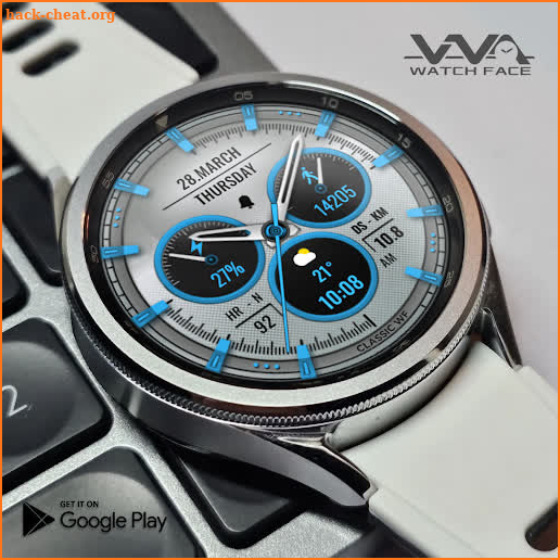 VVA74 Business Watch face screenshot