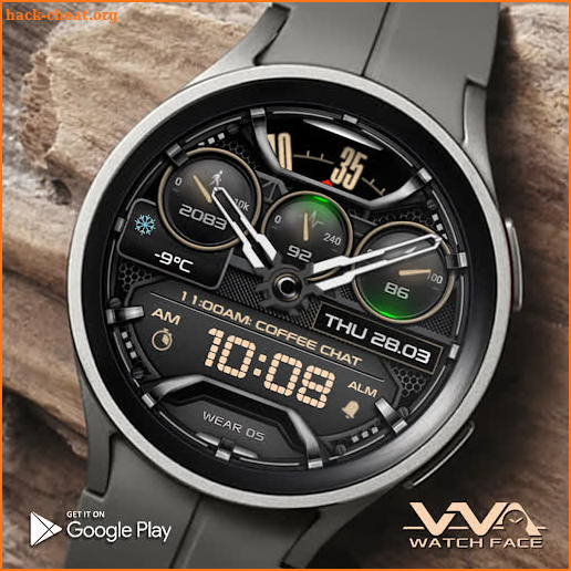 VVA77 Instructor Watch Face screenshot