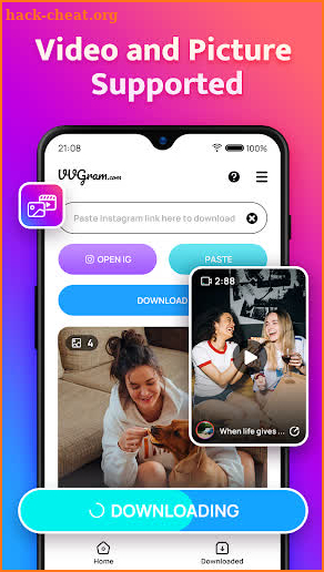 VVGram - Instagram Downloader screenshot