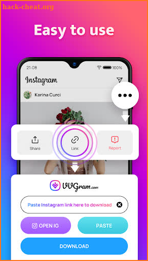 VVGram - Instagram Downloader screenshot