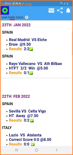 VVIP BETTING TIPS screenshot