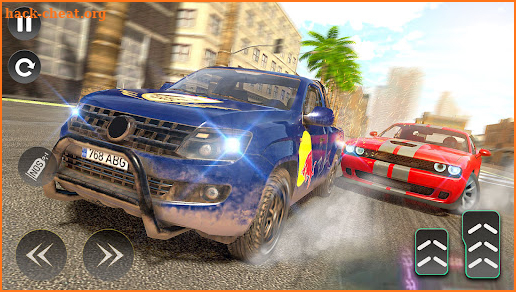 VW Amarok Drift & City Racing screenshot