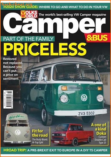 VW Camper screenshot