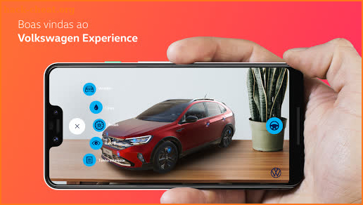 VW Experience screenshot