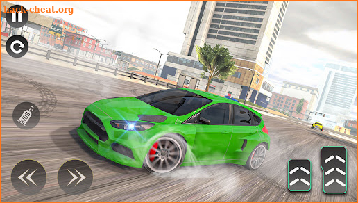 VW Golf Extreme Car Driving 3D screenshot