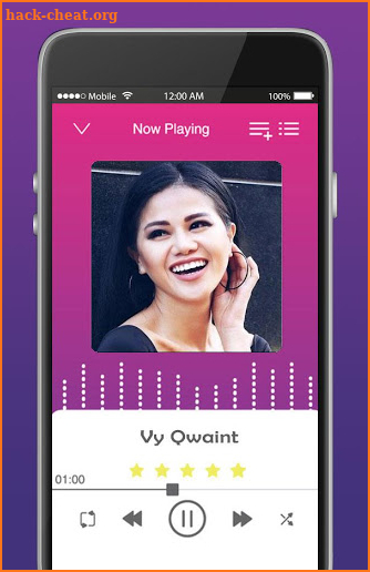 🎵 Vy Qwaint Songs screenshot