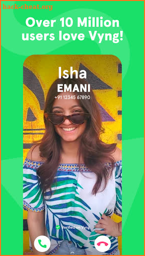 Vyng - Spam-Blocking Dialer and Video Caller ID screenshot
