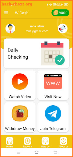 W Cash - Real Rewards screenshot