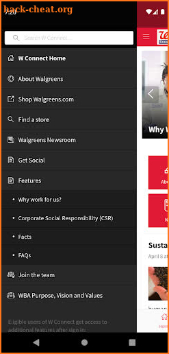 W Connect By Walgreens screenshot
