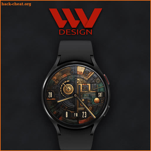 W-Design WOS126 - Watch Face screenshot