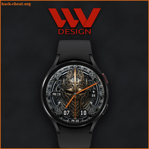 W-Design WOS133 - Watch Face screenshot