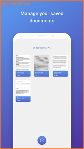 W. Doc Scanner screenshot