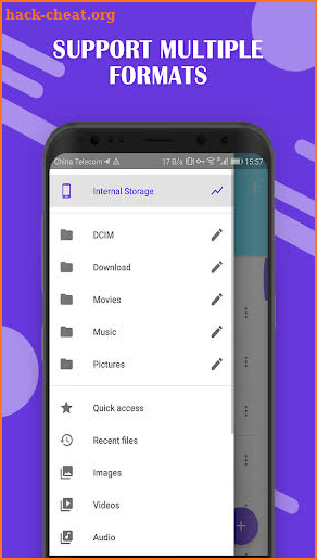 W File Manager - File Explorer for Android 2019 screenshot