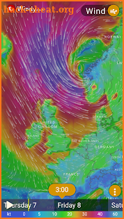 W Pro - Weather Forecast & Animated Weather Maps screenshot