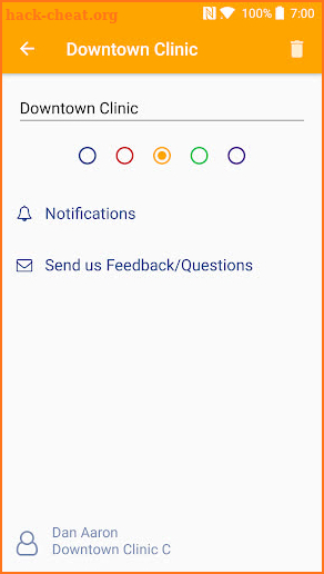 w2w : WhenToWork Mobile App screenshot