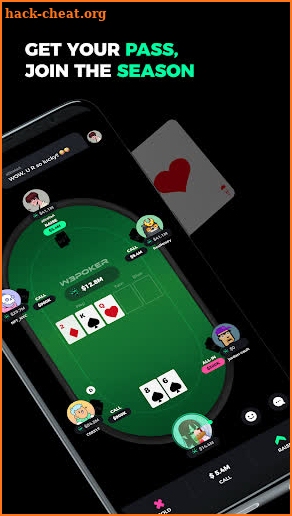 W3POKER - Texas Holdem Game screenshot