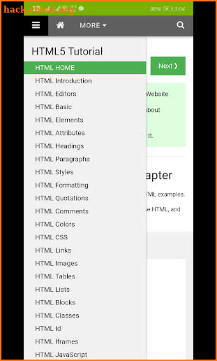 W3schools screenshot