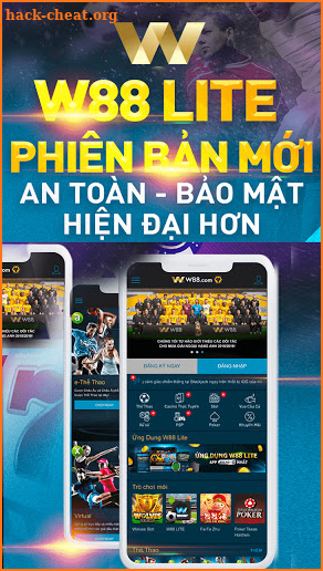 W88 - NHÀ CÁI CHÍNH THỨC CỦA HỆ THỐNG W88 screenshot