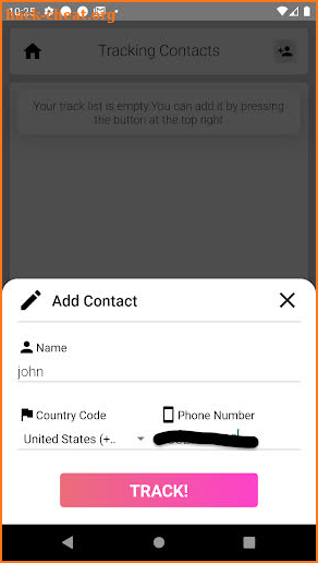 WA Agent-Online and Last Seen Tracker For Whatsapp screenshot