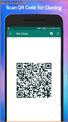 WA Clone App screenshot