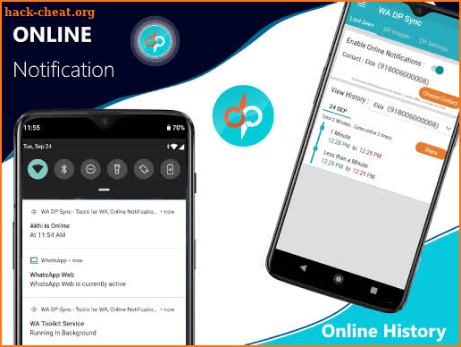 WA DP Sync - Tools for WA, Online Notifications screenshot