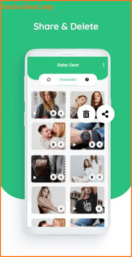 WA Status Downloader – Photo & Video Story Saver screenshot