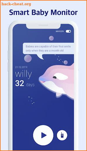 WAAH - Baby Monitor, Cry Translator screenshot
