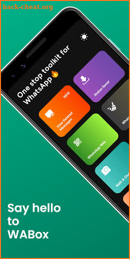 WABox - Toolkit For WhatsApp screenshot