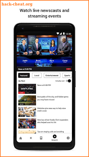 WACH FOX Mobile screenshot