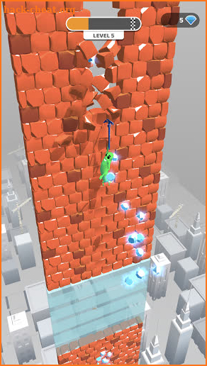 Wacky Drop 3D screenshot