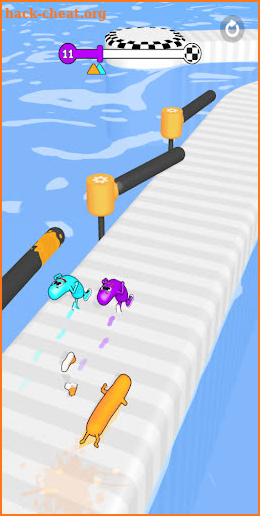 Wacky Run screenshot