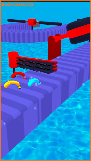 Wacky Running Race 3d screenshot