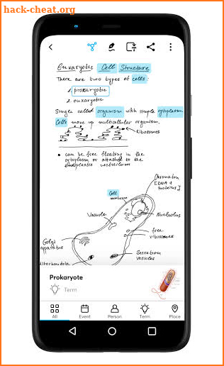 Wacom Notes screenshot