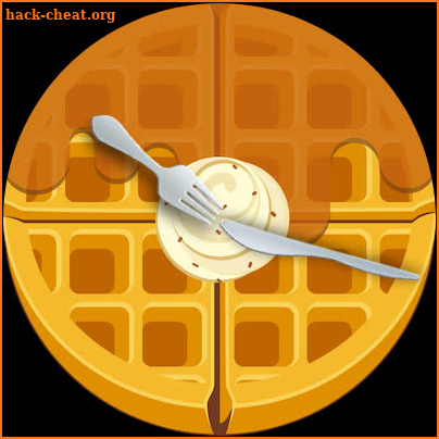 Waffle Day Watch Face screenshot