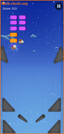 Waffle Spin Ball screenshot